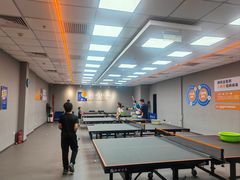 -搏鸣乒乓球俱乐部(万柳店)