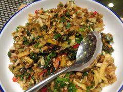 坛子菜炒圣子王-茶叁酒肆·楚味江湖(菱角湖店)