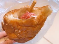 热狗面包-宏发红西饼屋(天津路店)