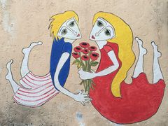 -槟城街头艺术街区