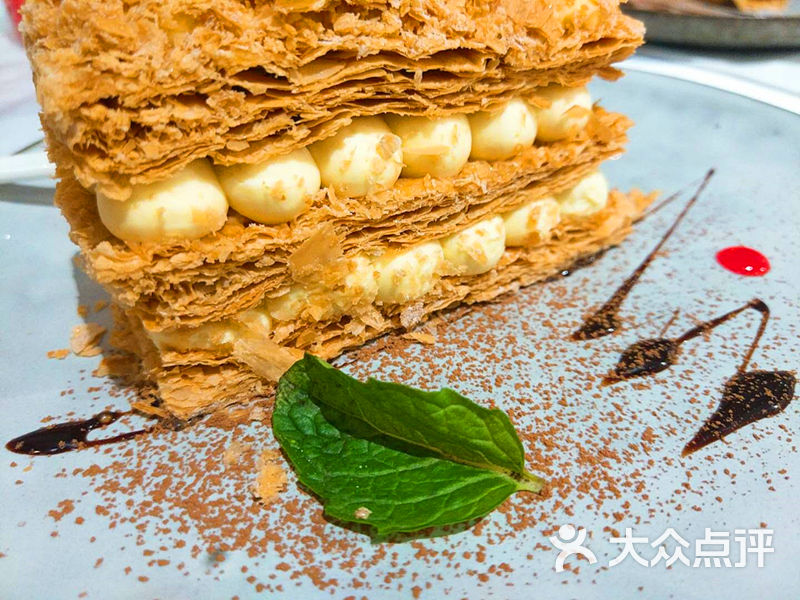 法式拿破仑蛋糕