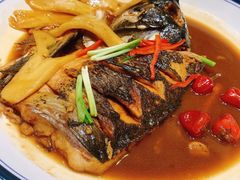 红烧千岛湖鱼头-钱江大院·芳宴江南(三花国际店)