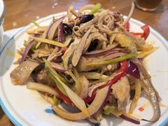 手撕椒麻鸡-伊京轩兰州牛肉面(闹市口店)