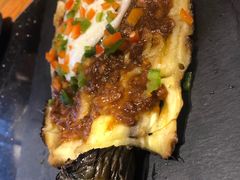 烤茄子-烧货·活海鲜炭烧(湖滨商业街店)