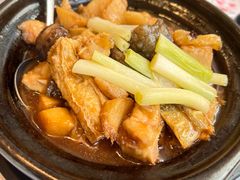 支竹焖鳄鱼肉-岭南海晏楼(滨江东总店)