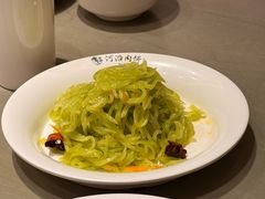 炝拌莴笋丝-河沿肉饼Beijing Pie(锡拉胡同店)