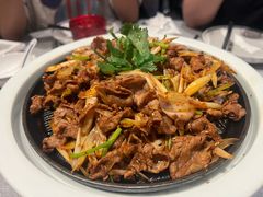 炙子羊肉-柿合缘新京菜(国金中心商场店)