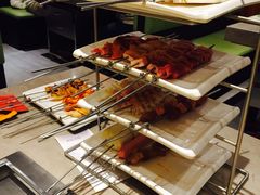 自助取餐区-丰茂烤串(钦州北路店)