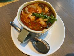 海鲜冬阴功汤-CHINCHIN 青青·泰国料理(万象食家店)
