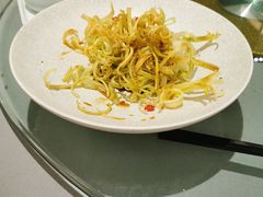 捞汁马家沟芹菜-狮王府淮扬菜(新街口友谊店)