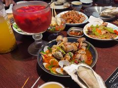 -蚝堡海鲜·威海菜·海肠捞饭·烧烤·亚洲吃蚝公司(幸福门店)