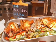 -西安凯悦酒店-自助餐厅·海鲜·烧烤