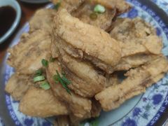 椒盐龙头鱼-福州人铭小吃