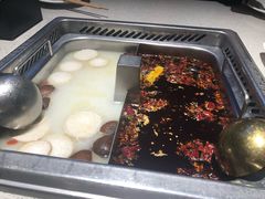 牛油麻辣锅底-海底捞火锅(航洋城店)