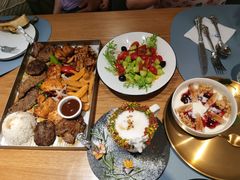 -伊斯坦布尔土耳其清真咖啡餐厅