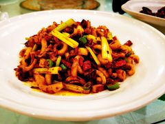 干煸鱿鱼-红高粱大酒店(宁山东路店)