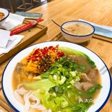 因为点完餐需要排队自取