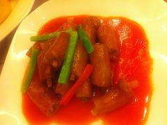 茄香素排骨-盛华瑄中餐厅