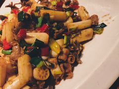 藕尖炒双脆-随缘小馆(红岭路店)