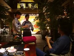 奉茶-白鹭原茶艺馆