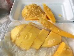 -芒果糯米饭摊子