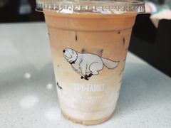 生椰冰拿铁-库迪咖啡(万科云城一期店)