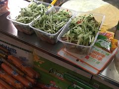 烤冷面-李记特色五谷杂粮鸡蛋果子