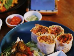 墨西哥牛肉卷-Famous肥猫墨西哥音乐餐吧(五棵松华熙LIVE店)