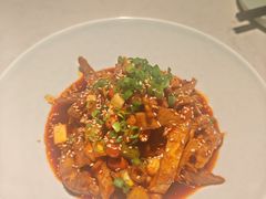 院里凉拌鸡-院8里·小聚园老川菜(九眼桥店)