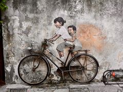 -槟城街头艺术街区