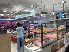 面包甜点陈列柜-奈雪的茶(大悦城店)
