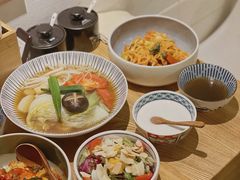 鲜蔬拼盘-漫蔬•台北蔬食小馆VEGGIEBOIL(朝晖店)