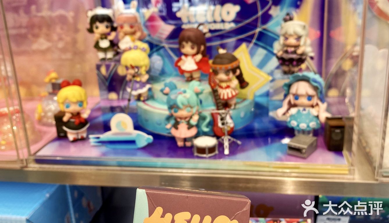 治愈系萌物就在广州正佳TOPTOY