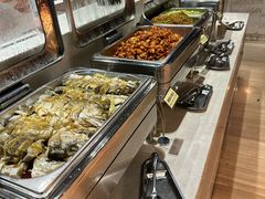 -黄山西海饭店-自助餐厅