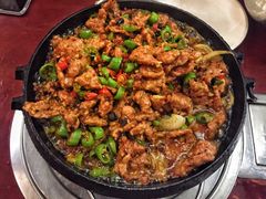 铁板牛肉-老朴饭店(邮政街总店)