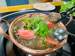 -银同牦牛肉火锅