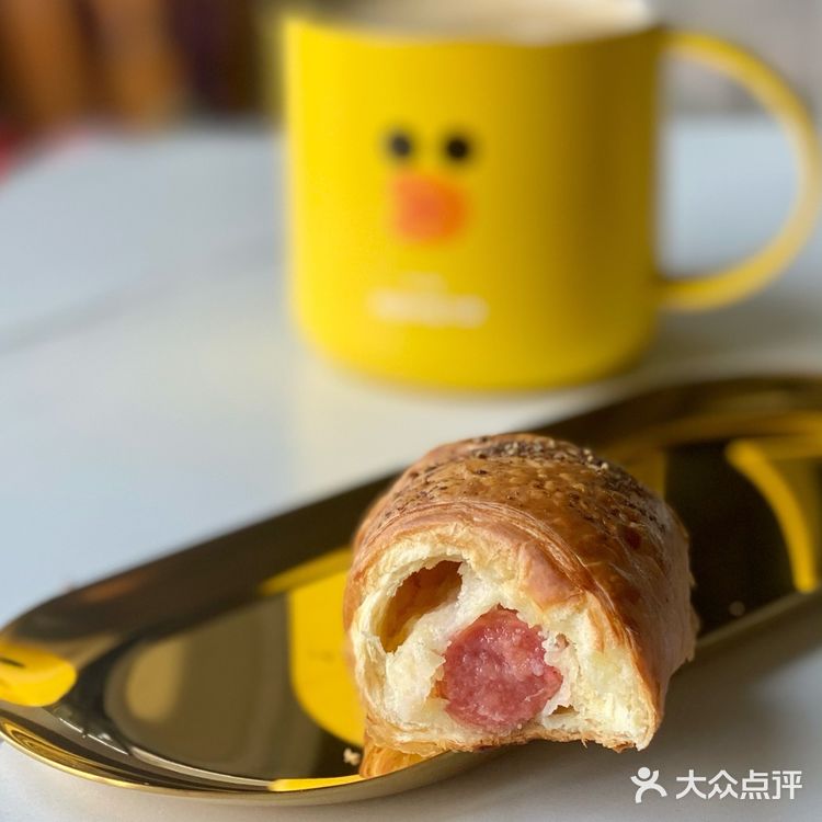 山姆种草：香肠可颂
