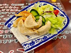 马蹄锅贴-长人馄饨铺(解放街店)