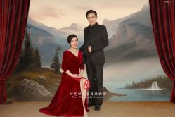 -时光纪亲子全家福照相馆(静安店母女写真父母纪念照)