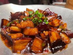 客家茄子煲-绿茶餐厅(王府井永宁门店)