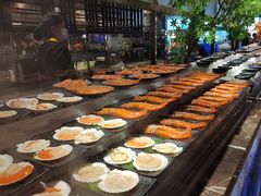 自助取餐区-喜庭海鲜自助(来福士店)