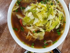 素浇面-草桥清真牛肉锅贴扁食店