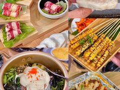 -揽月斋炙子烤肉·清真(安定门·五道营店)