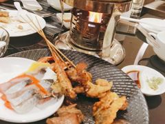 烤虾-BLD西餐厅(成都首座万丽酒店)