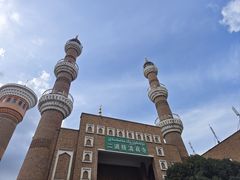 -新疆国际大巴扎-二道桥清真寺