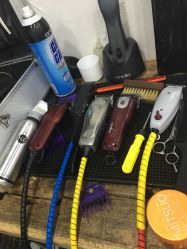 点击看大图 -TIGERBARBERSHOP 老虎男士理发店