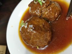 四喜丸子-老牌坊鲁菜名店(宽厚里店)