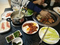 -汉釜宫韩式自助烤肉(喜盈门范城购物中心店)