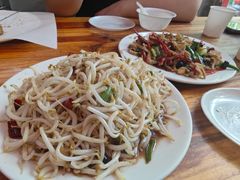 炒豆芽-三中高皇羊肉馆