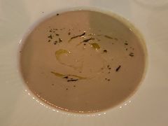 奶油蘑菇浓汤-花·fleur古董西餐厅(西城夜未央店)